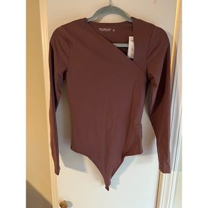 Abercrombie and Fitch Long Sleeve Bodysuit